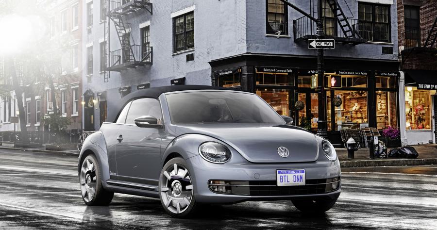 Volkswagen Beetle Cabriolet Denim Concept '2015
